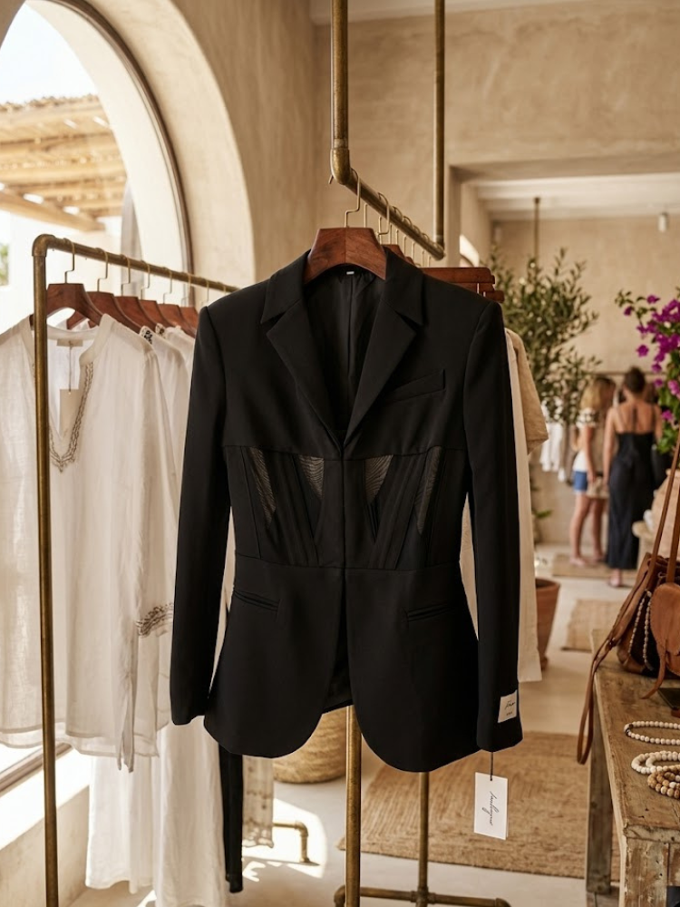 WOMEN'S BLAZER GRAMERCY New Collection BYMANYC ® New York Secondary image